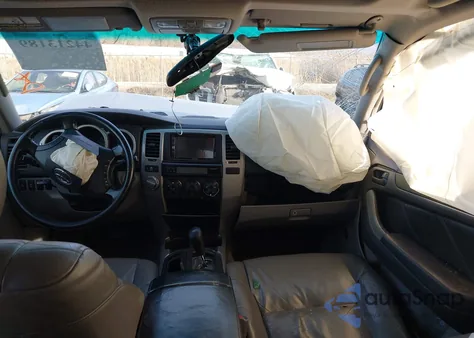 2003 Toyota 4Runner Limited V6 z USA, uszkodzony, nr VIN JTEBU17R730001430